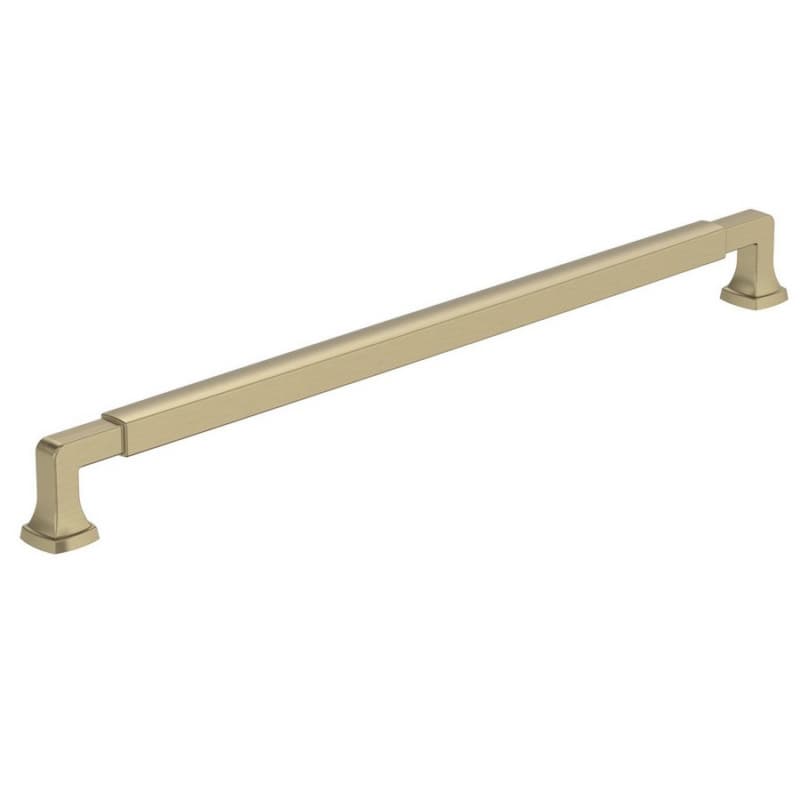 12-5/8" Stature Cabinet Pull, Golden Champagne