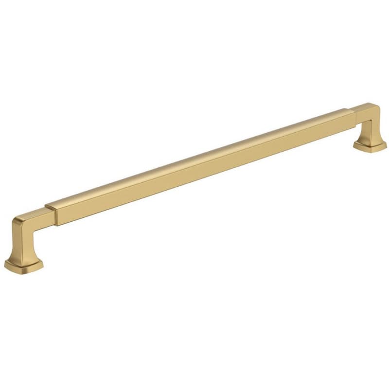 12-5/8" Stature Cabinet Pull, Champagne Bronze