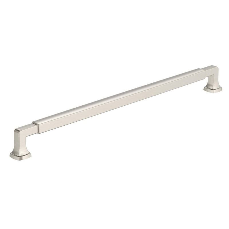 12-5/8" Stature Cabinet Pull, Satin Nickel