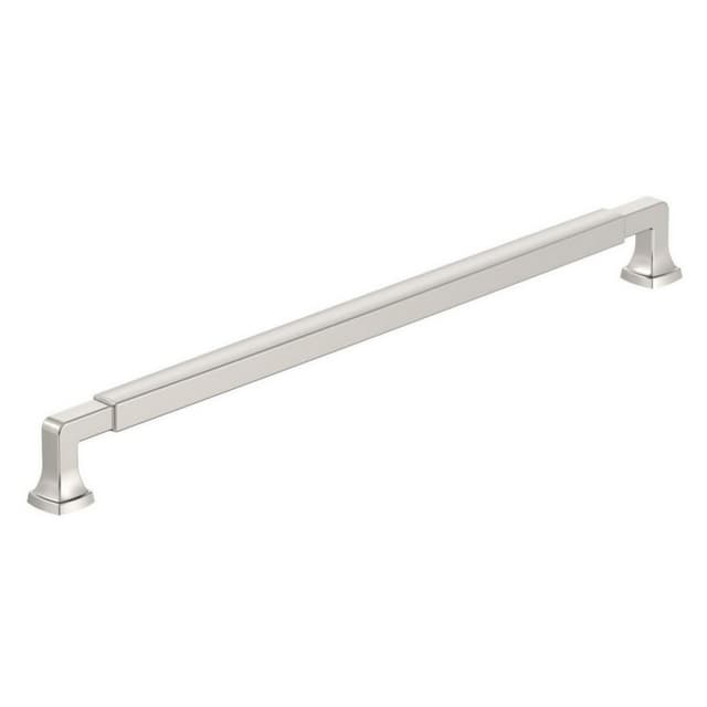 12-5/8" Stature Cabinet Pull, Polished Nickel