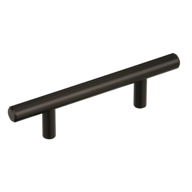 3" T-Bar Pull, Black Bronze