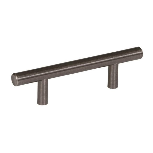 3" T-Bar Pull, Gunmetal