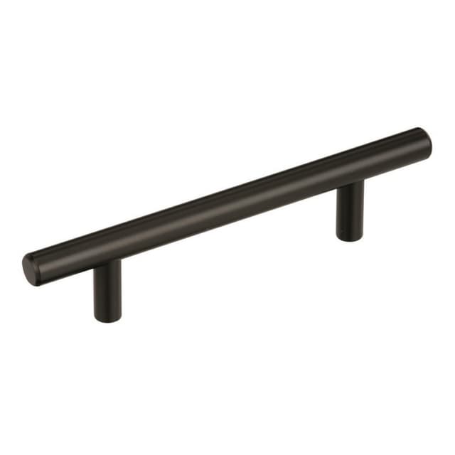 3-3/4" T-Bar Pull, Black Bronze