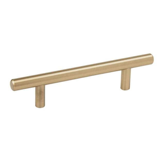 3-3/4" T-Bar Pull, Golden Champagne
