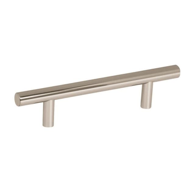 3-3/4" T-Bar Pull, Polished Nickel