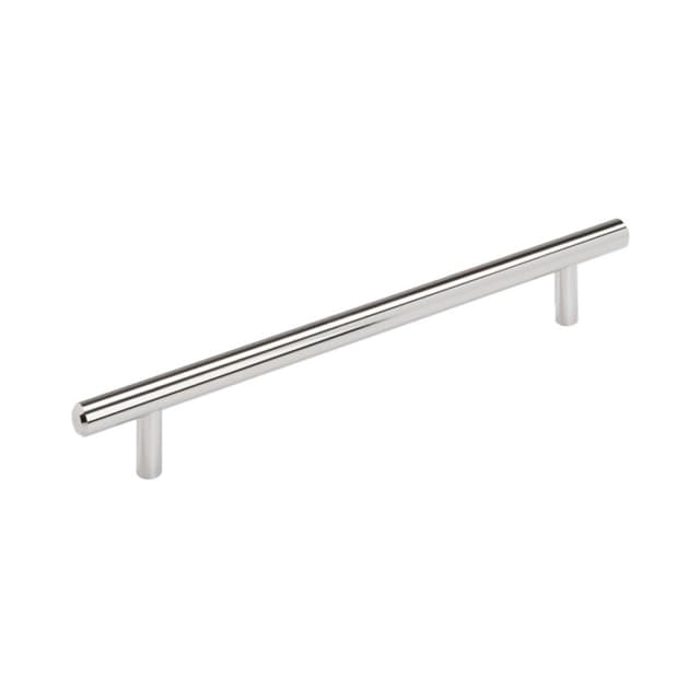 7-9/16" T-Bar Pull, Polished Chrome