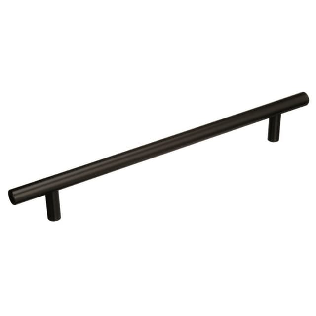 7-9/16" T-Bar Pull, Black Bronze