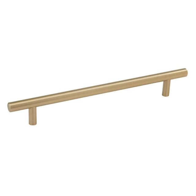 7-9/16" T-Bar Pull, Golden Champagne