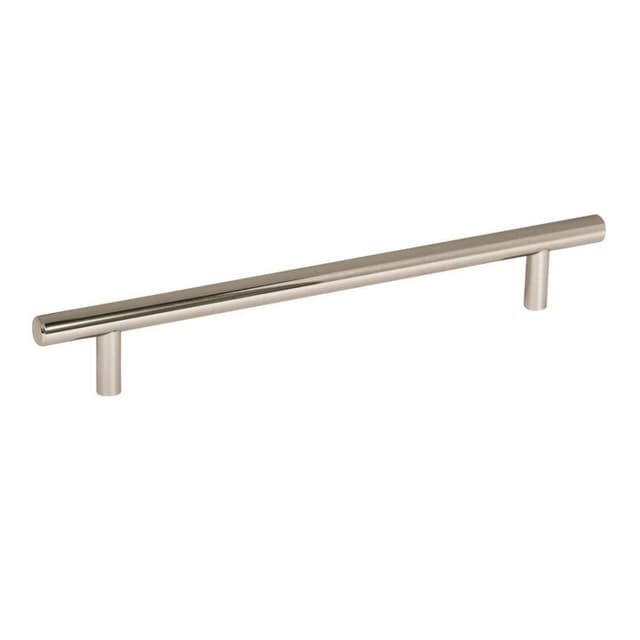 7-9/16" T-Bar Pull, Polished Nickel
