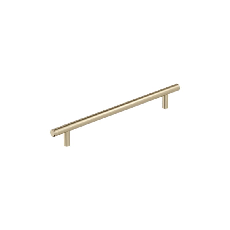 8-13/16" Bar Pulls Cabinet Pull, Golden Champagne