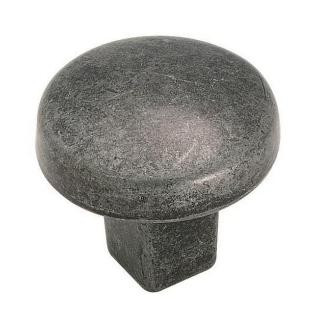 1-1/4" Forgings™ Round Knob, Wrought Iron Finish