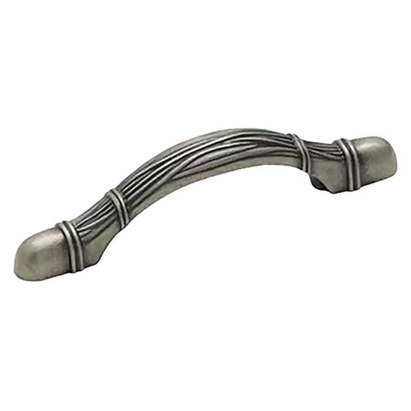 3" Cyprus Handle Pull, Weathered Nickel
