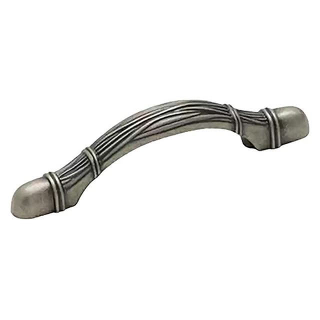 3" Cyprus Handle Pull, Weathered Nickel