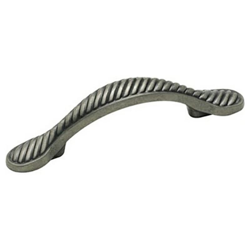 3" Cyprus Arch Pull, Weathered Nickel, 4-13/16" Length