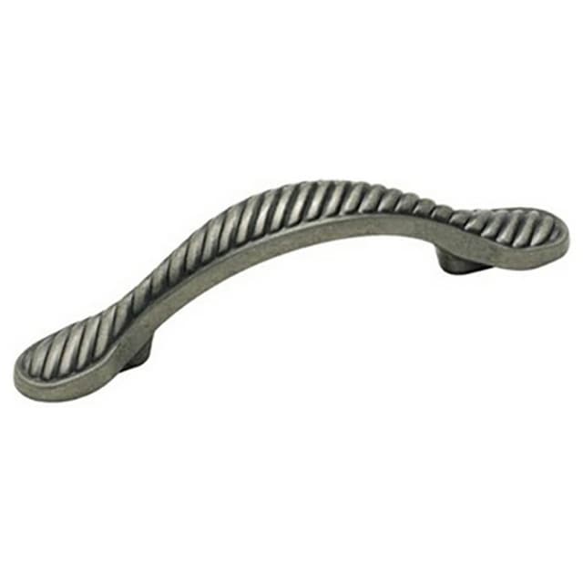 3" Cyprus Arch Pull, Weathered Nickel, 4-13/16" Length