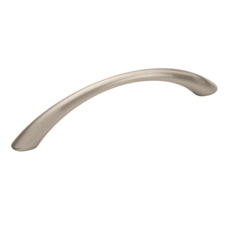 3-3/4" Allison™ Value Hardware Arch Pull, Satin Nickel, 4-9/16" Length