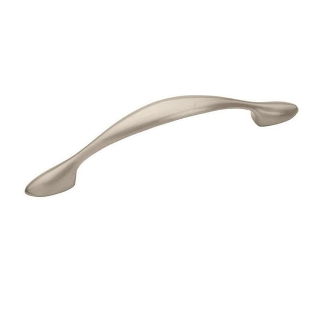 3-3/4" Everyday Heritage Arch Pull, Satin Nickel