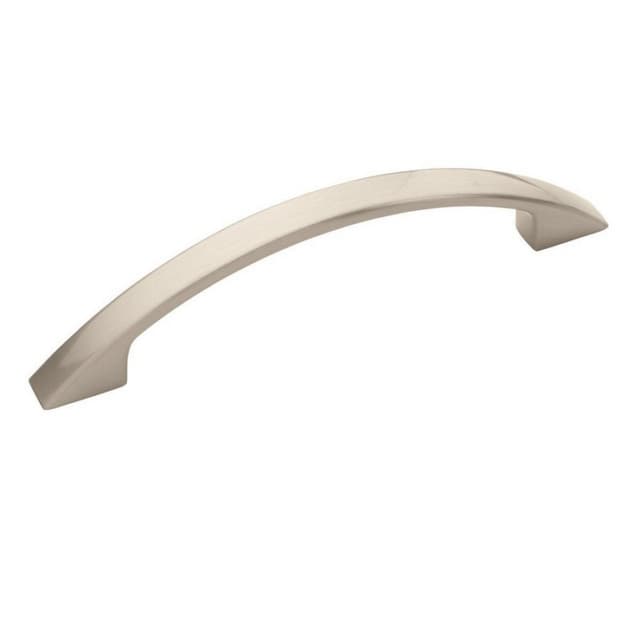 96mm Allison™ Value Hardware Arch Pull, Satin Nickel