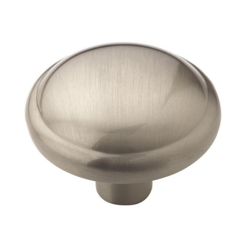 1-1/4" Allison ™ Value Mushroom Knob, Satin Nickel Finish