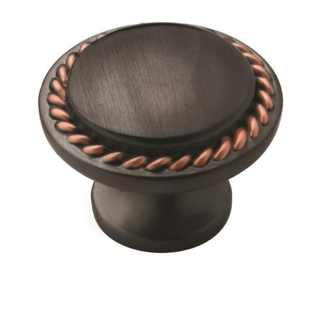 1-3/16" Allison ™ Value Mushroom Knob, Oil-Rubbed Bronze Finish