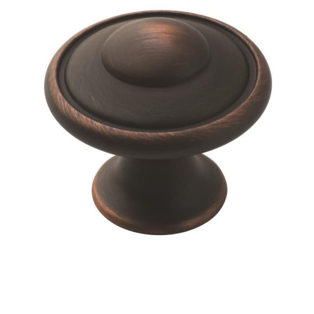1-3/16" Everyday Heritage Round Knob, Oil-Rubbed Bronze