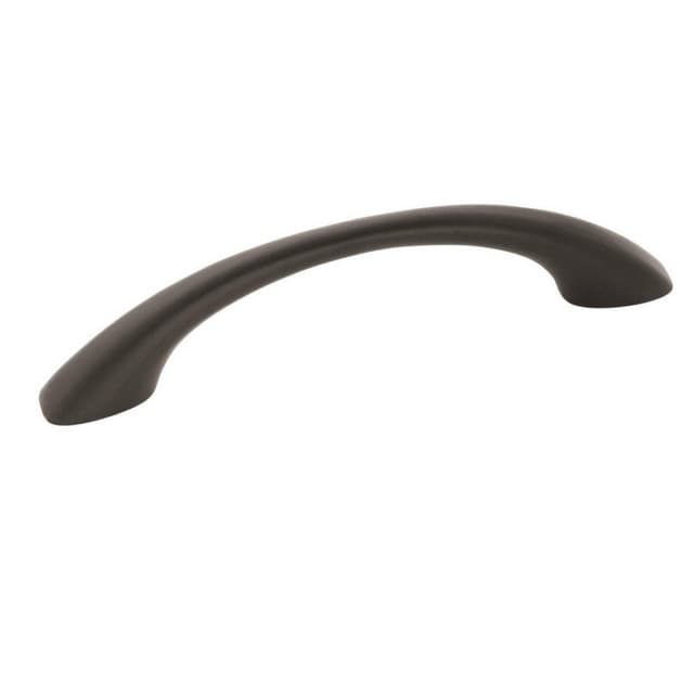3-3/4" Allison™ Value Hardware Arch Pull, Flat Black
