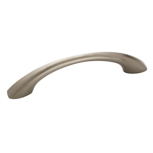 3-3/4" Allison™ Value Hardware Arch Pull, Satin Nickel