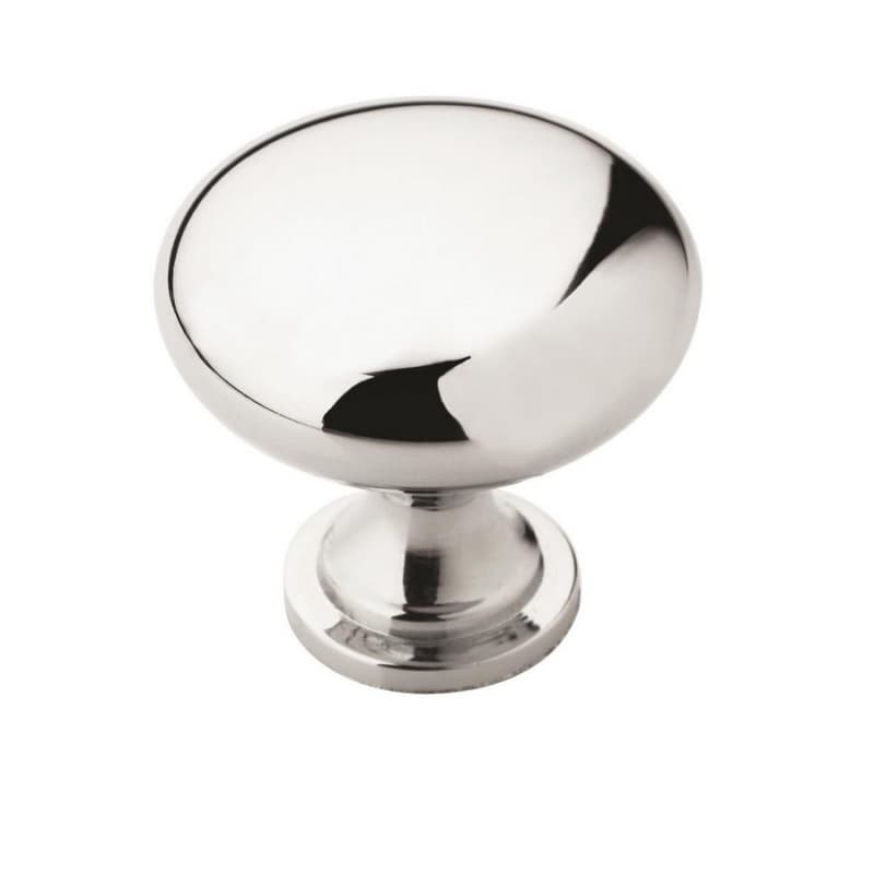 1-1/4" Allison ™ Value Mushroom Knob, Polished Chrome Finish