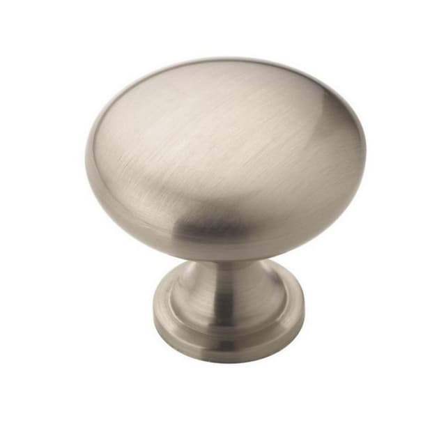 1-1/4" Allison ™ Value Mushroom Knob, Satin Nickel Finish