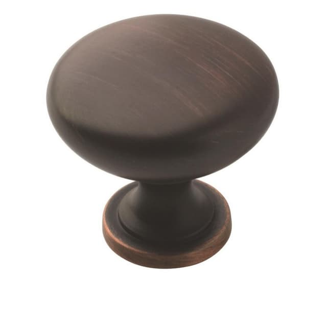 1-1/4" Allison ™ Value Mushroom Knob, Oil-Rubbed Bronze Finish