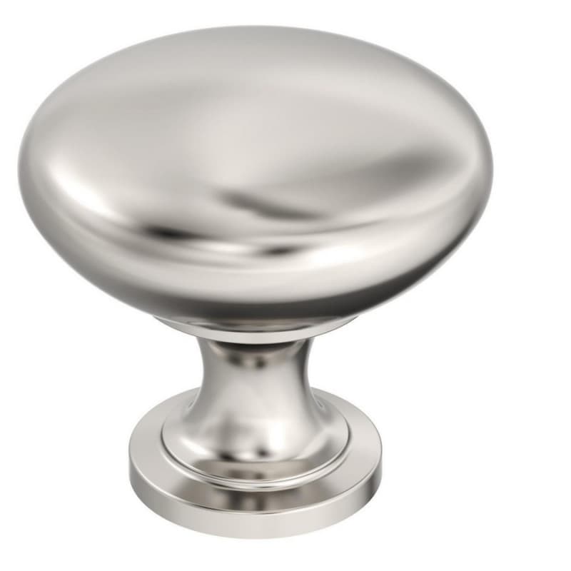 1-1/4" Edona Cabinet Knob Polished Nickel