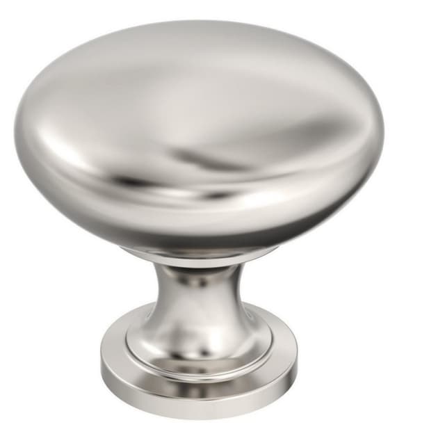 1-1/4" Edona Cabinet Knob Polished Nickel