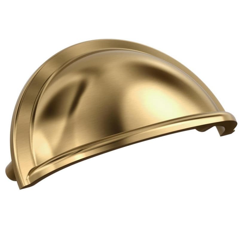 3" Cup Pull, Champagne Bronze, 1-5/8" Width