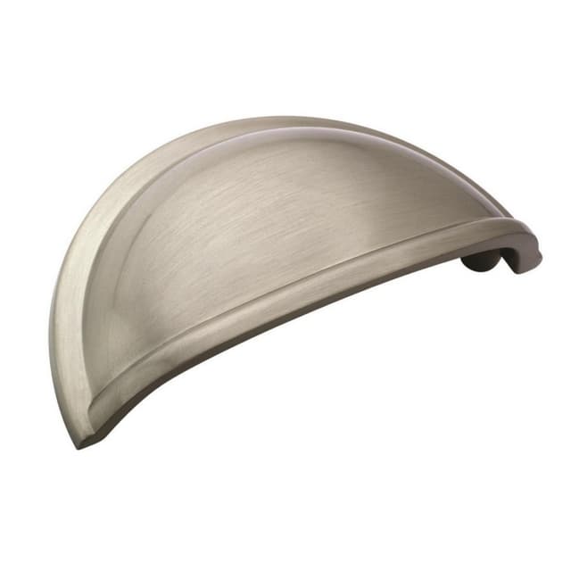 3" Allison™ Value Cup Pull, Satin Nickel