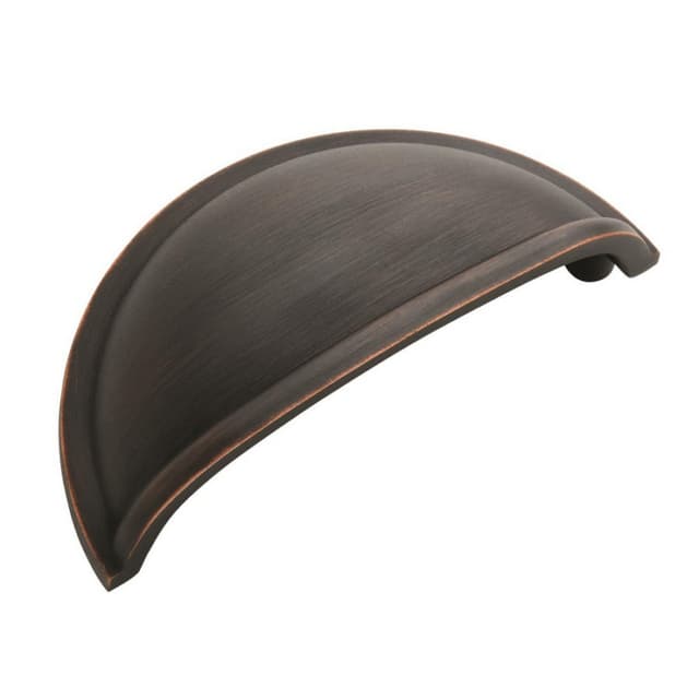 3" Allison™ Value Cup Pull, Oil-Rubbed Bronze