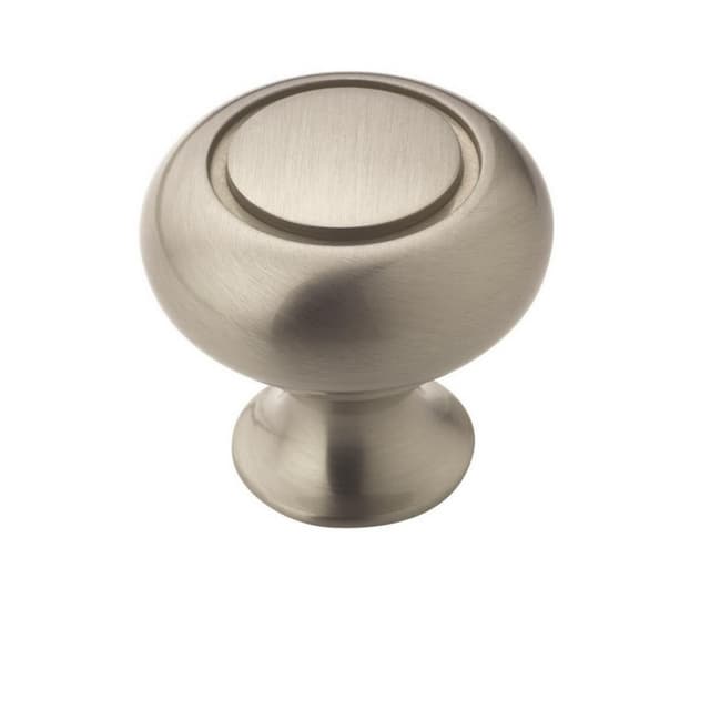 1-1/4" Allison ™ Value Mushroom Knob, Satin Nickel Finish, 1-1/4" Length