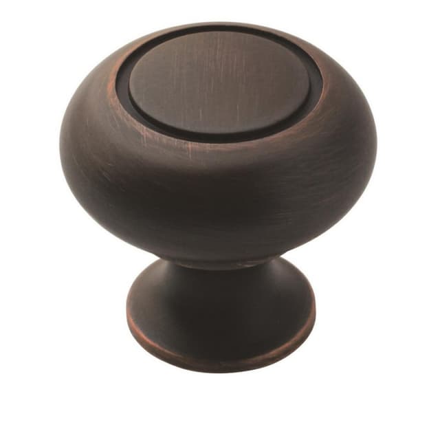 1-1/4" Allison ™ Value Mushroom Knob, Oil-Rubbed Bronze Finish, 1-1/4" Length