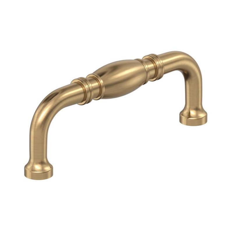 3" Granby Cabinet Pull, Champagne Bronze
