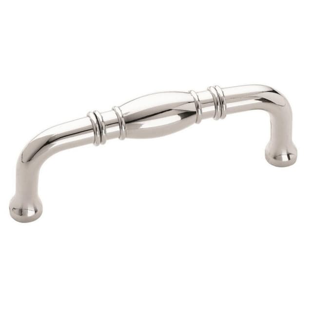 3" Granby Handle Pull, Polished Nickel