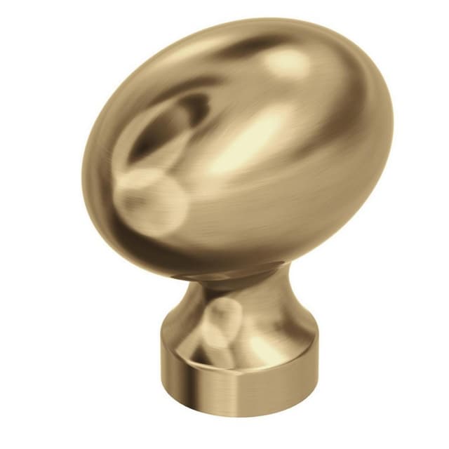 1-3/8" Vaile Cabinet Knob, Champagne Bronze