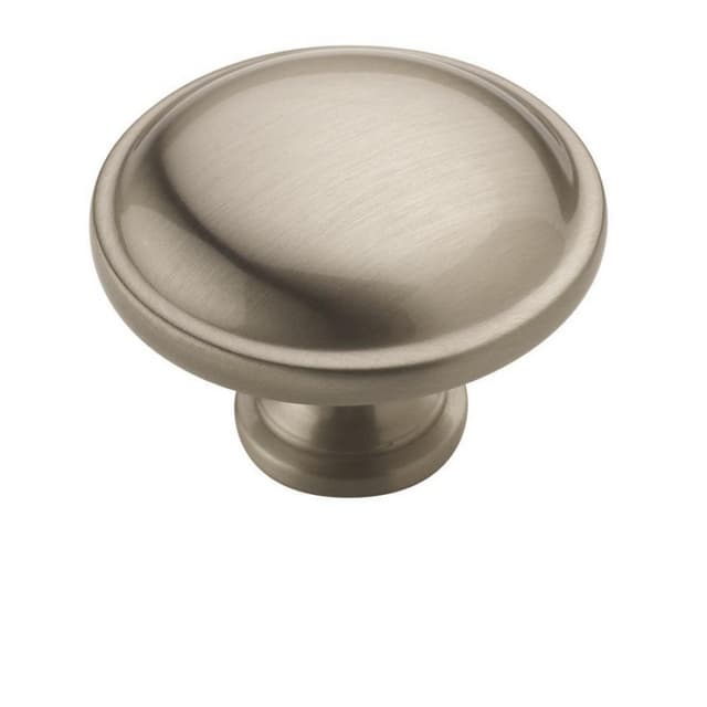 1-1/4" Allison™ Value Mushroom Knob, Satin Nickel