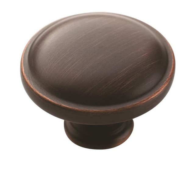 1-3/16" Allison™ Value Mushroom Knob, Oil-Rubbed Bronze