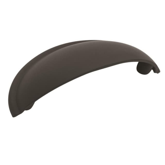 2-1/2" Allison™ Value Cup Pull, Flat Black