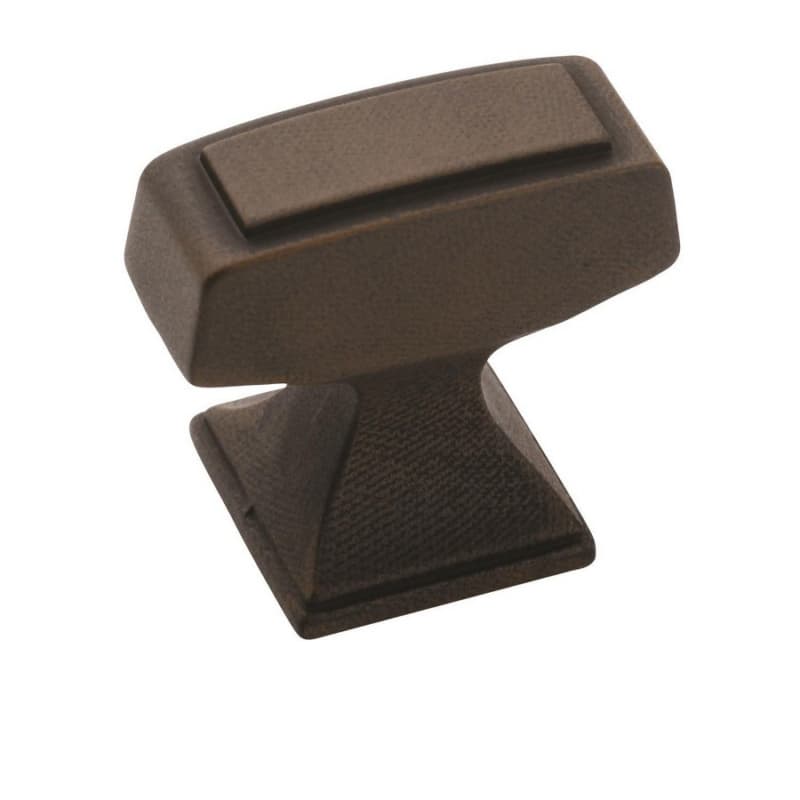 1-1/4" Mulholland T-Knob, Antique Rust
