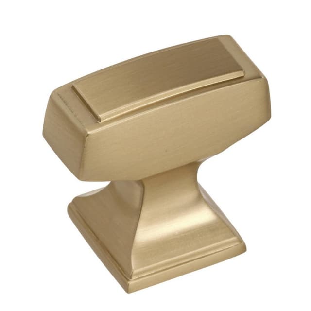 1-1/4" Mulholland™ T-Knob, Golden Champagne