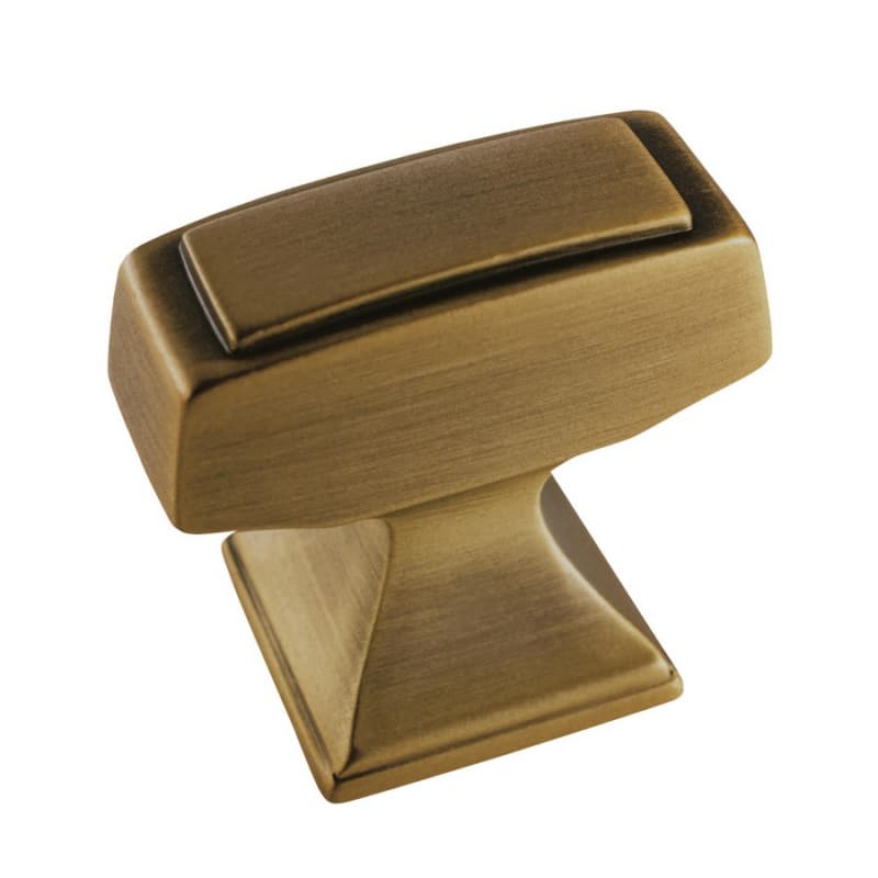 1-1/4" Mulholland™ T-Knob, Gilded Bronze