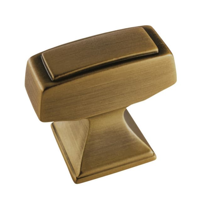 1-1/4" Mulholland™ T-Knob, Gilded Bronze
