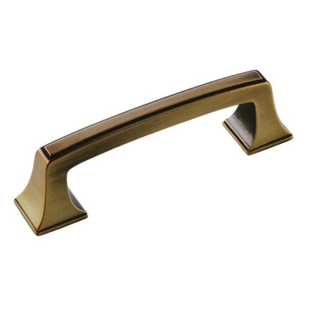 3" Mulholland™ Handle Pull, Gilded Bronze