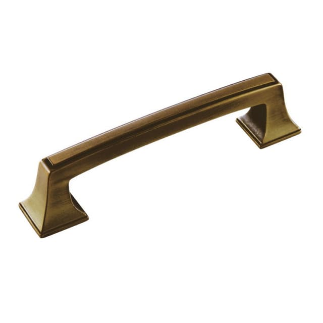 96mm Mulholland™ Handle Pull, Gilded Bronze