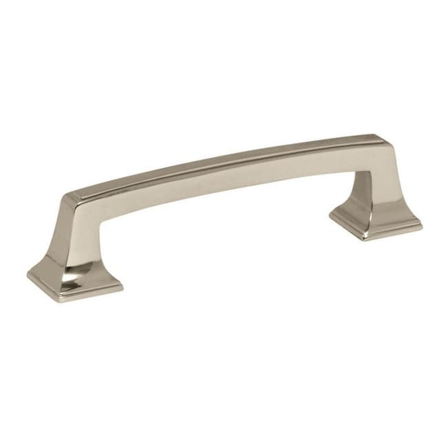 96mm Mulholland™ Handle Pull, Polished Nickel